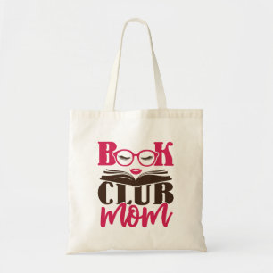 Book Club Mom Tote Bag