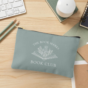 Book Club Name Personalized Gift Accessory Pouch