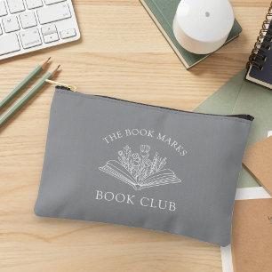 Book Club Name Personalized Gift Accessory Pouch