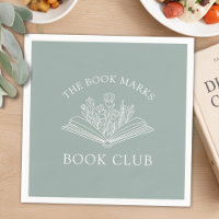 Book Club Name Personalized Party