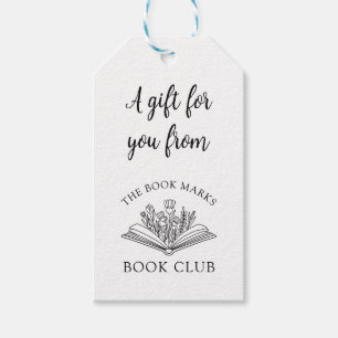 Book Club Personalised A Gift From  Tags