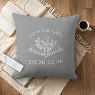 Book Club Personalized Gift Cushion