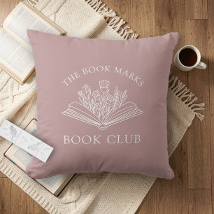 Book Club Personalized Gift Cushion