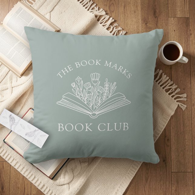 Book Club Personalized Gift Cushion (Creator Uploaded)