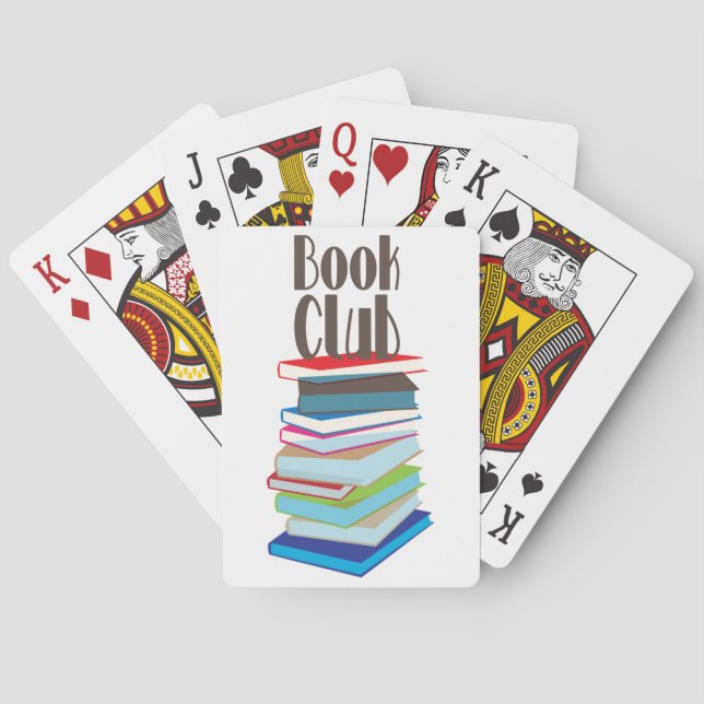 Book Club Playing Cards (Back)
