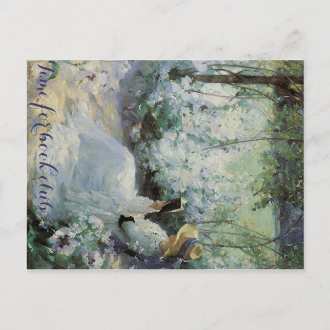 Book Club Post Card (Front)