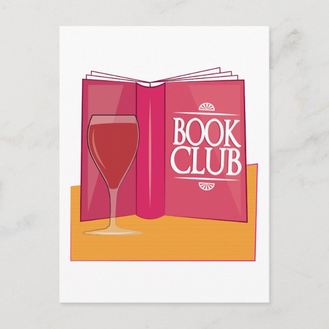 Book Club Postcard (Front)