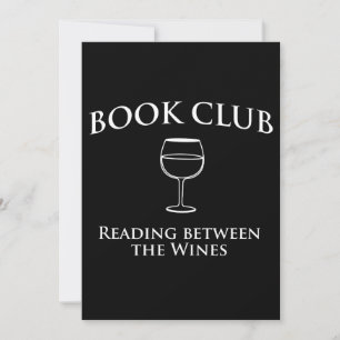 Book Club Reading Between the Wines