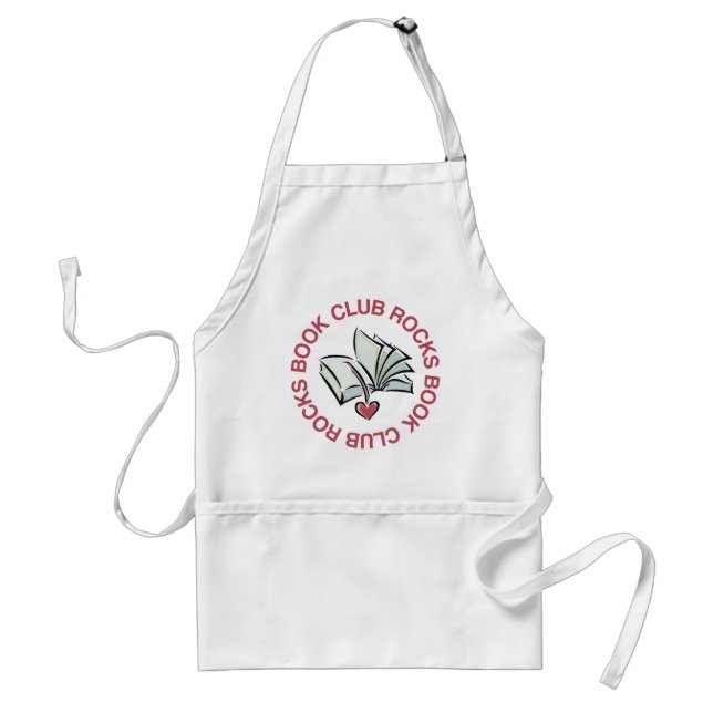 Book Club Rocks Standard Apron (Front)