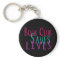 Book Club Saves Lives Keychain