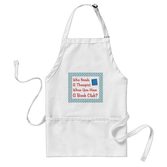 book club standard apron (Front)