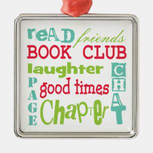 Book Club Subway Design by Artinspired Metal Tree Decoration