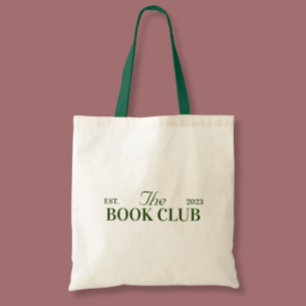 Book club themed party  large tote bag