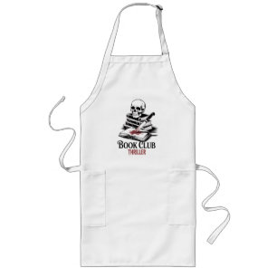 Book Club Thriller Long Apron