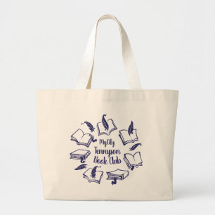 Book Club Tote Bag (Customisable)