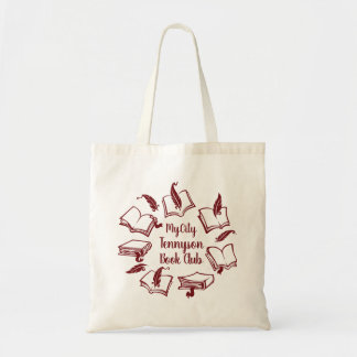 Book Club Tote Bag (Customisable) 2