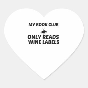 BOOK CLUB WINE LABELS