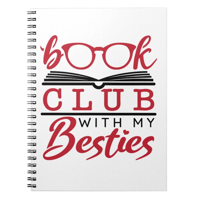 Book Club with My Besties  (Front)