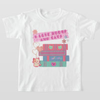 Book Coquette - I Love Books & Cats - Bookish 