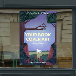 Book Cover Art Author Book Launch Promotional