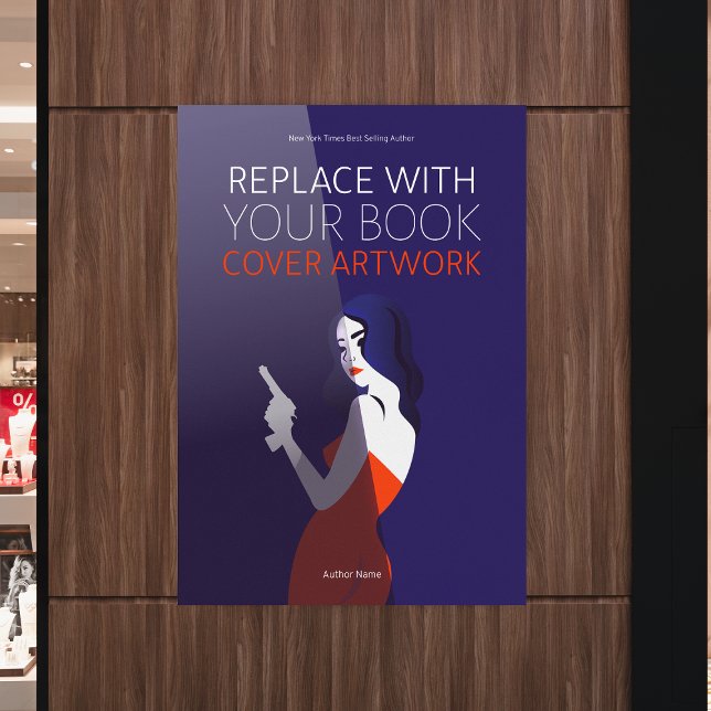 Book Cover Artwork | Author Writer Promotional Poster (Creator Uploaded)