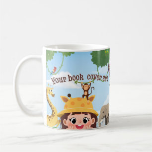 Book Cover Author Book Launch Promotional Coffee Mug