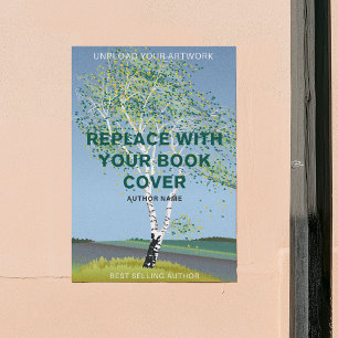 Book Cover Author Event Marketing Promotional Poster