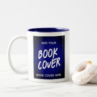 Book Cover Blue Author Promotional Book Launch