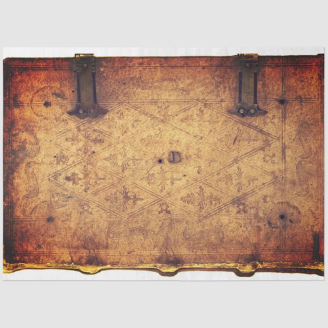 Book Cover Decoupage Paper (Front)