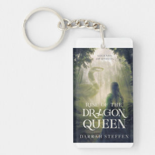 Book Cover Key Chain