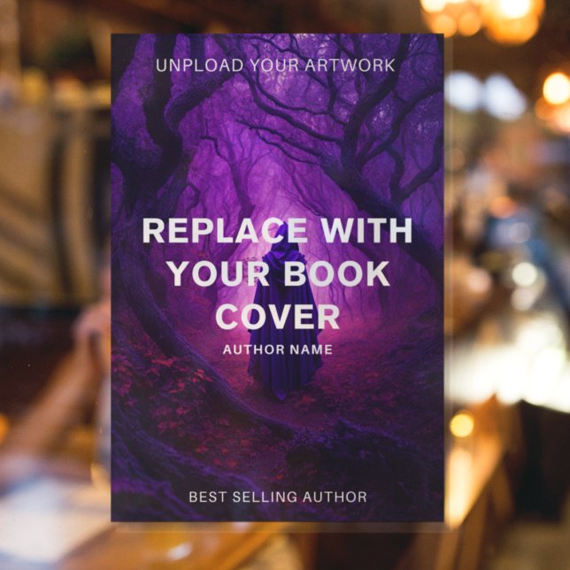 Book Cover l Promotional Author Signing Book  (Creator Uploaded)