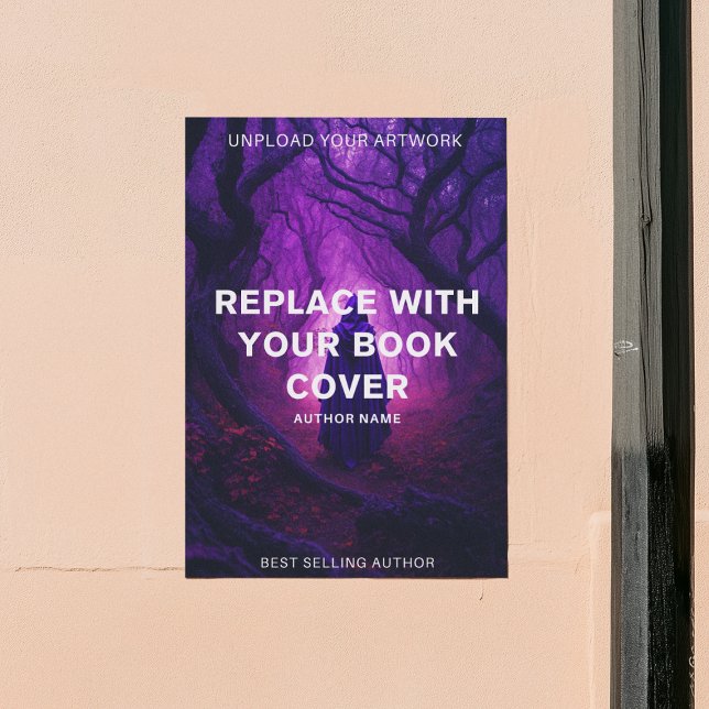 Book Cover Launching Singing Event Promotional  Poster (Creator Uploaded)