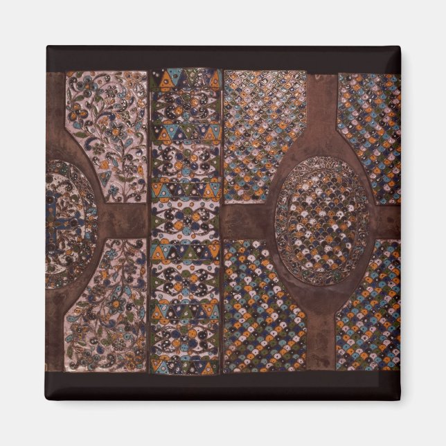 Book cover magnet (Front)