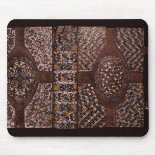 Book cover mouse pad