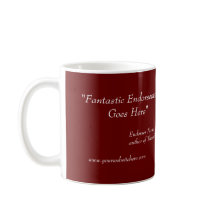 Book Cover Mug - Red