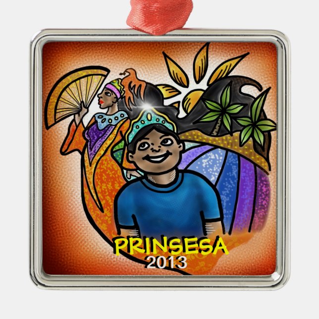 Book Cover ornament (Front)