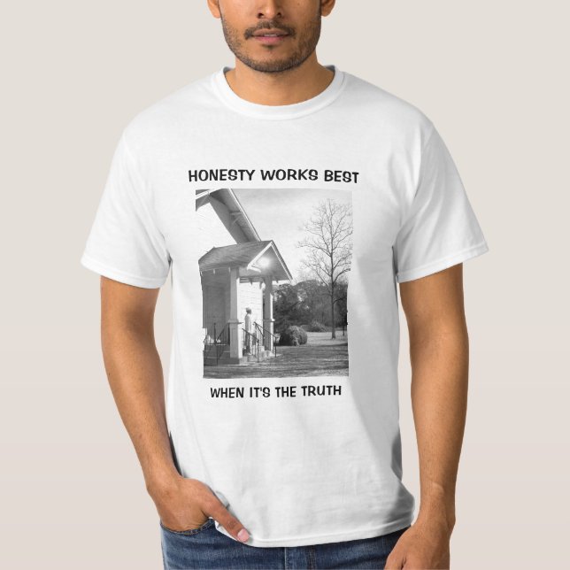 Book Cover T-Shirt (Front)