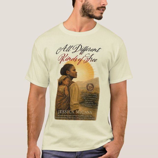 Book Cover T-Shirt (Front)