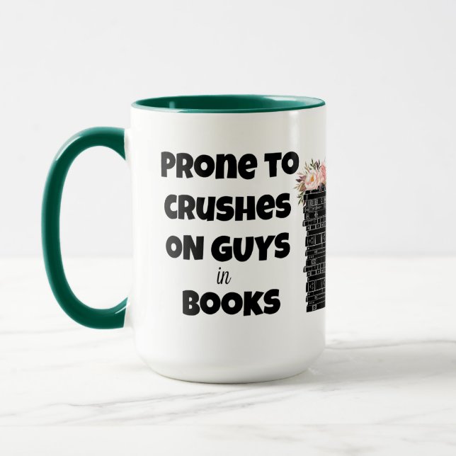 Book Crush Mug (Left)