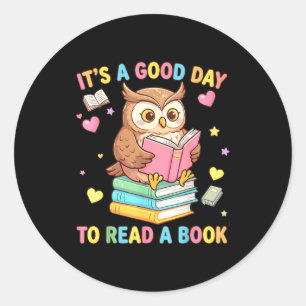 Book day costumes men women boys girls kids world classic round sticker