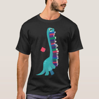 BOOK DINOSAURS 01 Classic  T-Shirt