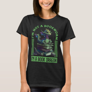 Book Dragon book Dragon fans Book love Dragon T-Shirt