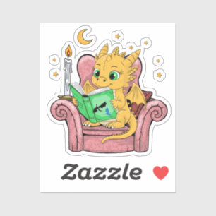 Book Dragon Fantasy Reader Book Lover