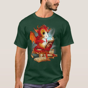Book Dragon T-Shirt