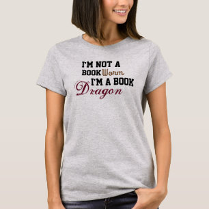 Book Dragon T-Shirt