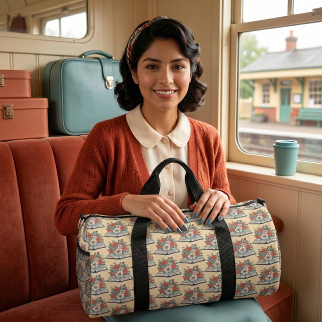 Book Duffle Bag (Creator Uploaded)