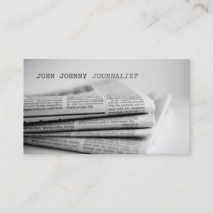 Book Editor Author Novelist Poet Journalist Blog Business Card