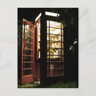 Book exchange postcard