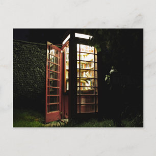 Book exchange postcard