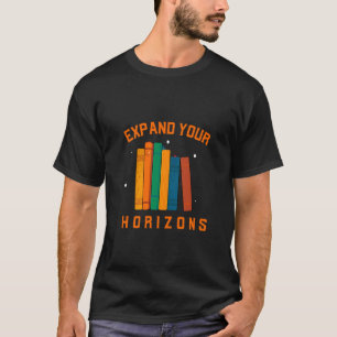 Book : Expand your horizon T-Shirt